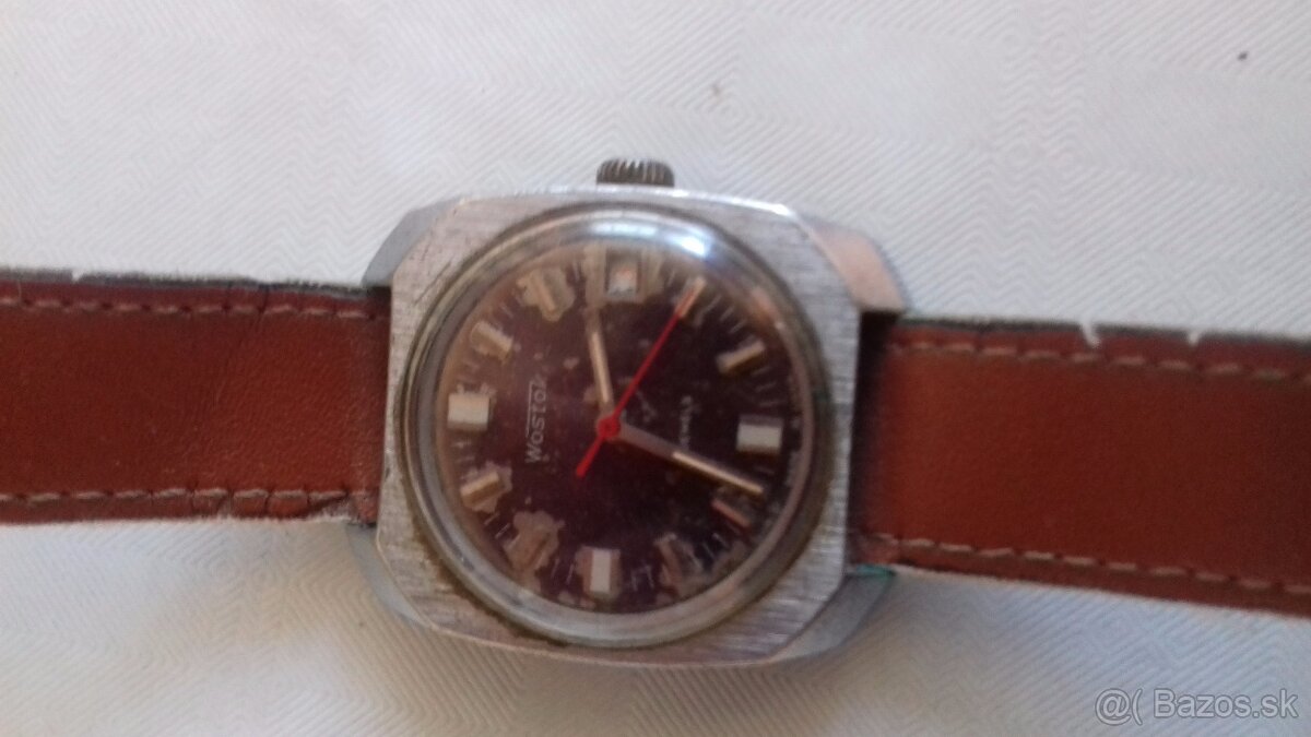 Stare ruske hodinky Vostok