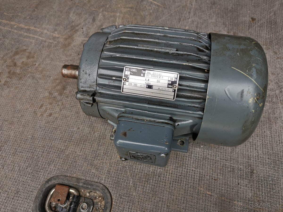 PREDAM ELEKTROMOTOR 1,5KW