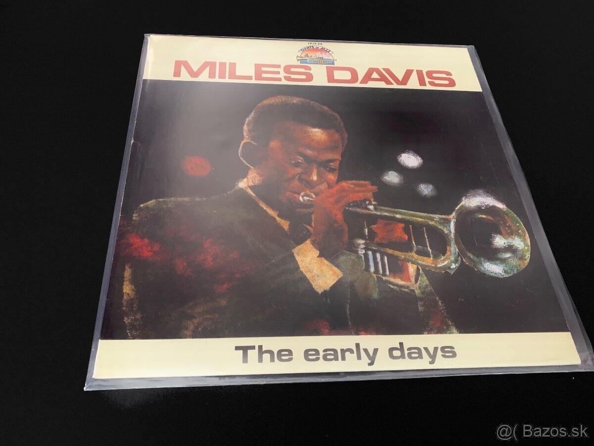 MILES DAVID -The early days Lp