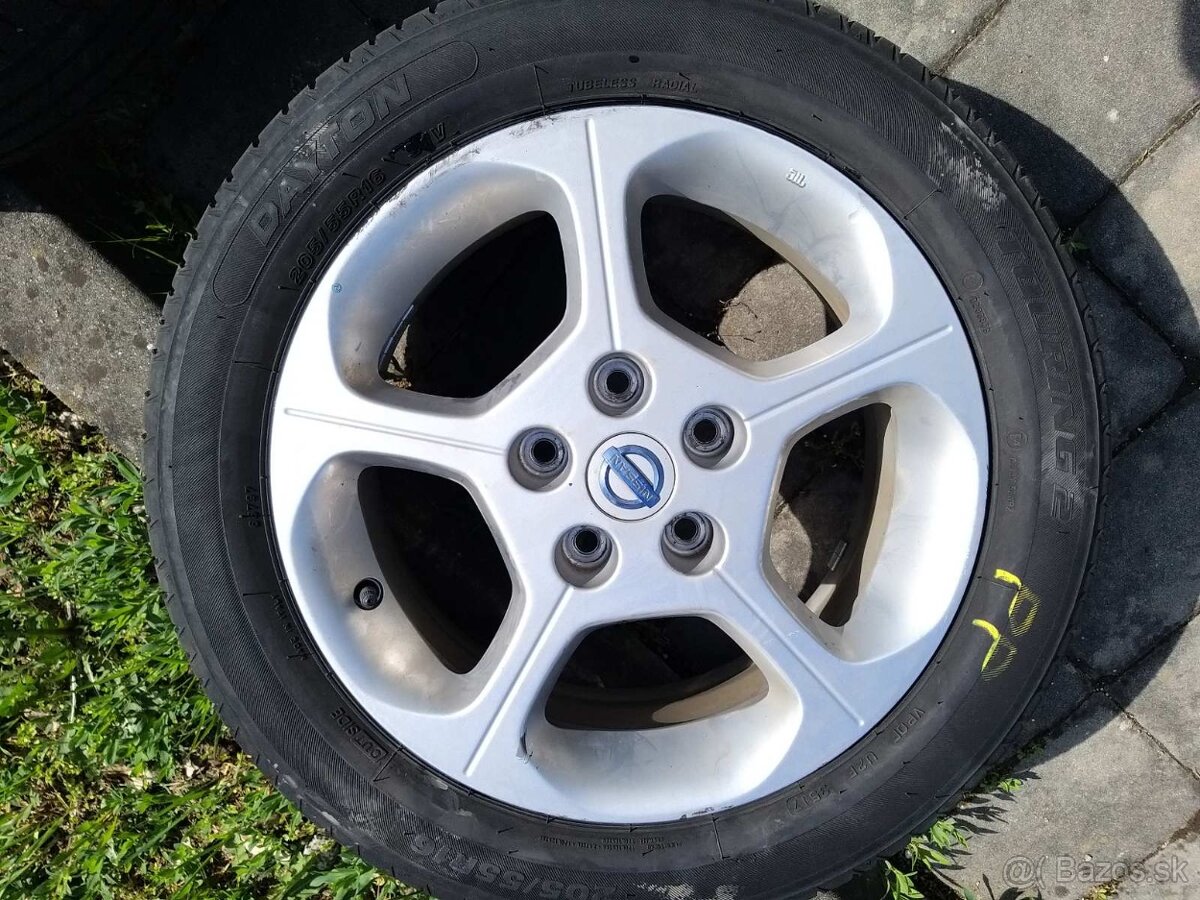 ALU disky aj s pneumatikami 205/55R16