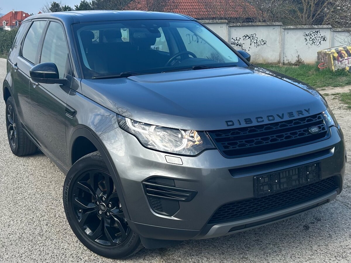 Land Rover Discovery Sport 2.0L TD4 Automat