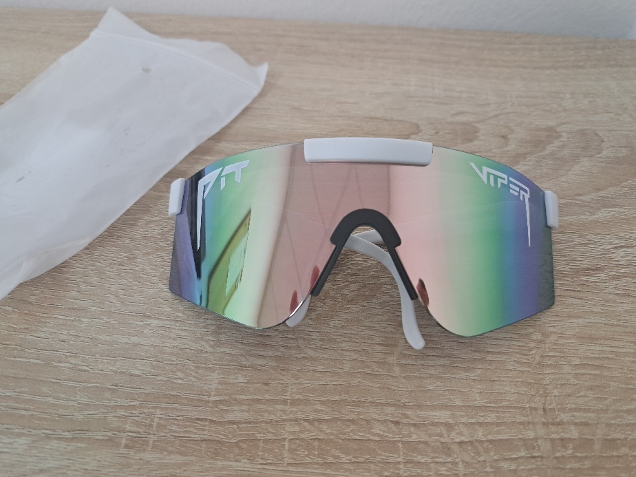 Slnečné okuliare Pit Viper nové /biely rámik/