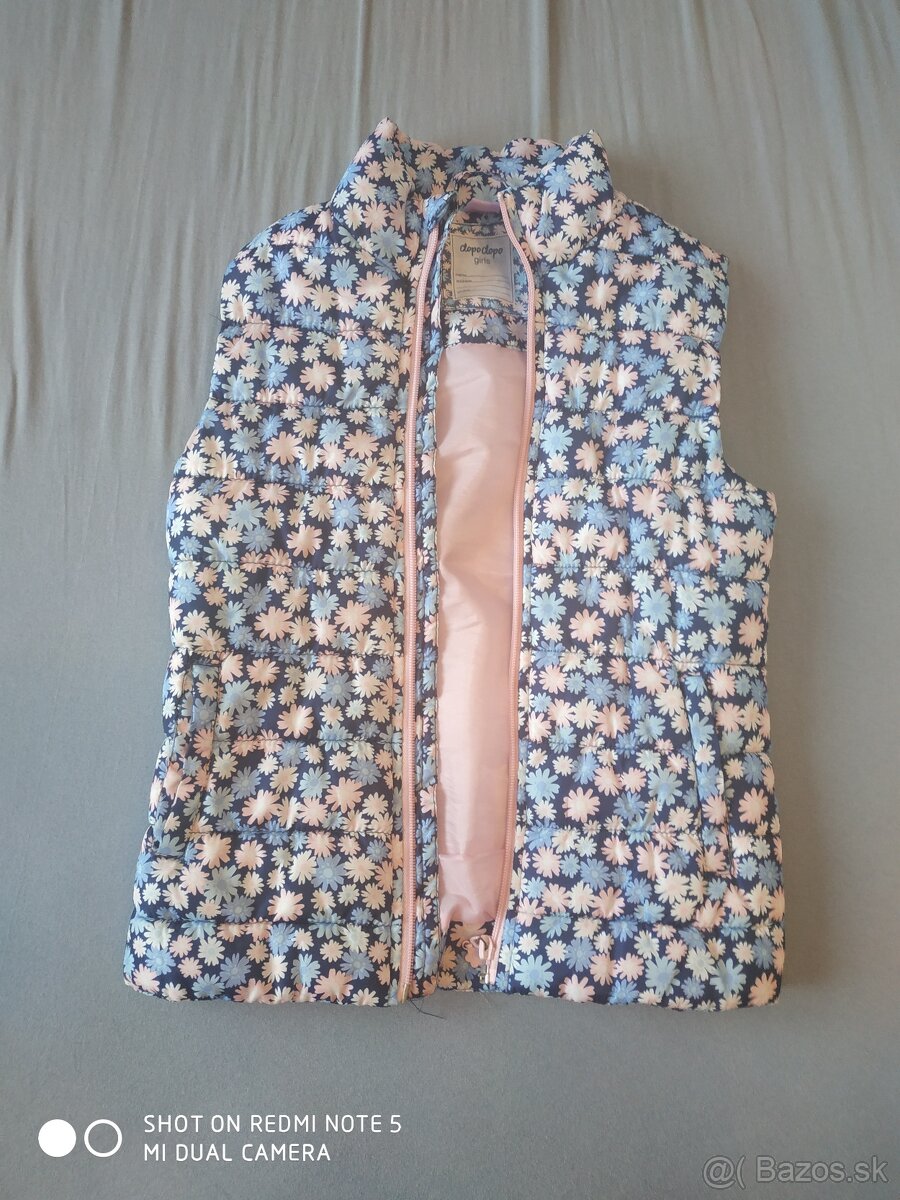 Prechodná kvetovaná vesta - 110
