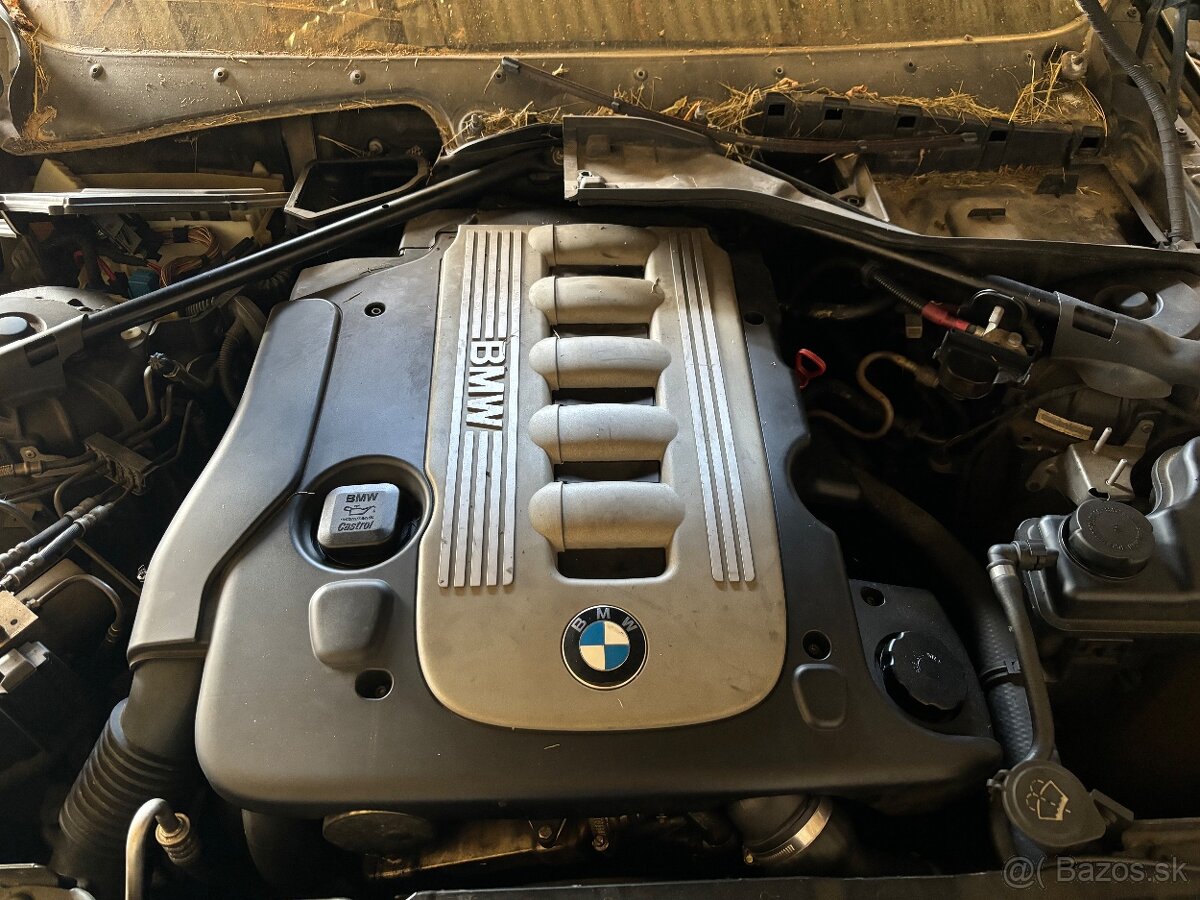 Predám motor BMW e60/61 525d 130kw