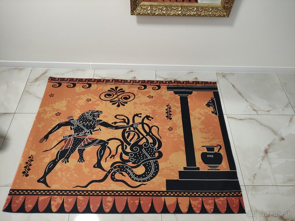 Koberec s antickým motívom 120x160cm