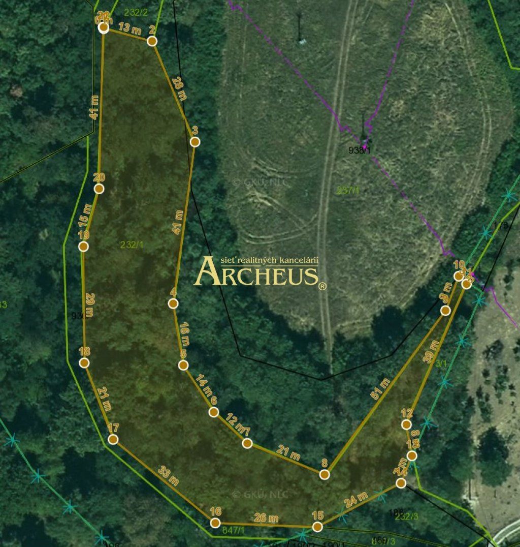 STAVEBNÝ POZEMOK 3671 m2 – OBEC SVINICA - DOHODA NA CENE