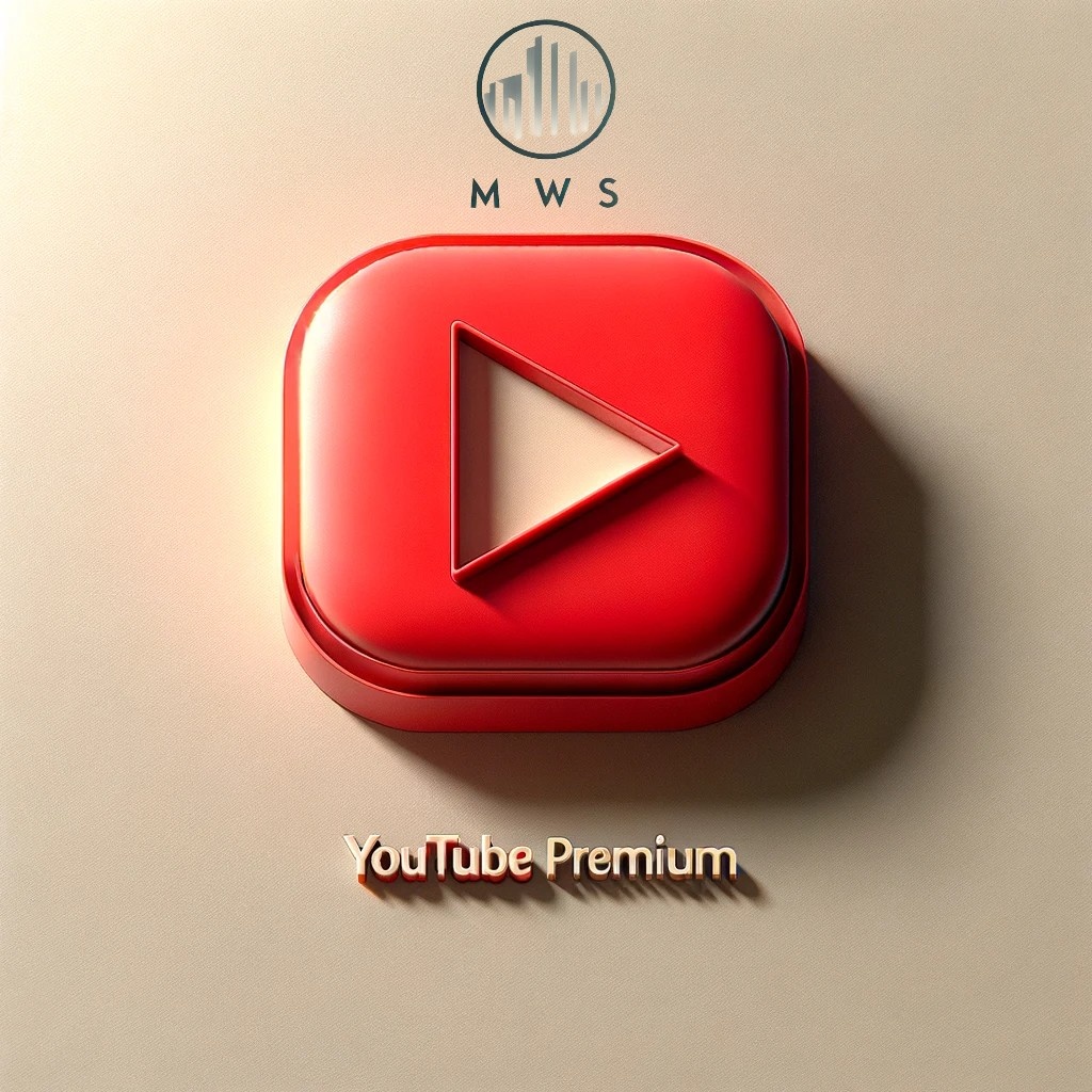 Oficiálne predplatné Youtube Premium / mesačná platba