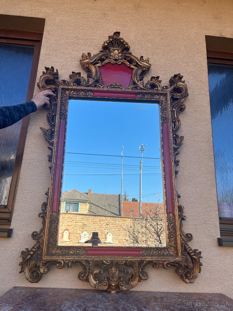 Konzolový stolík so zrkadlom - VÝRAZNÁ ZĽAVA