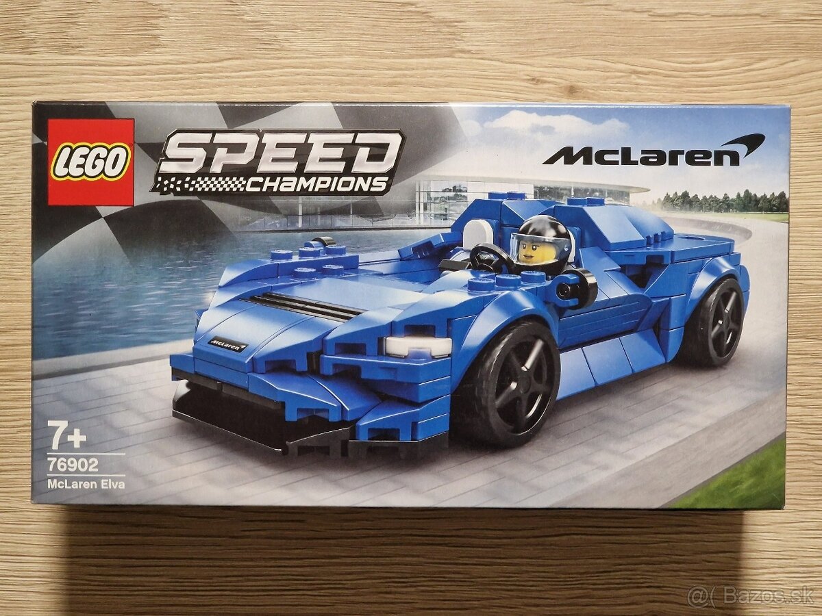 Lego Speed Champions 76902 McLaren Elva