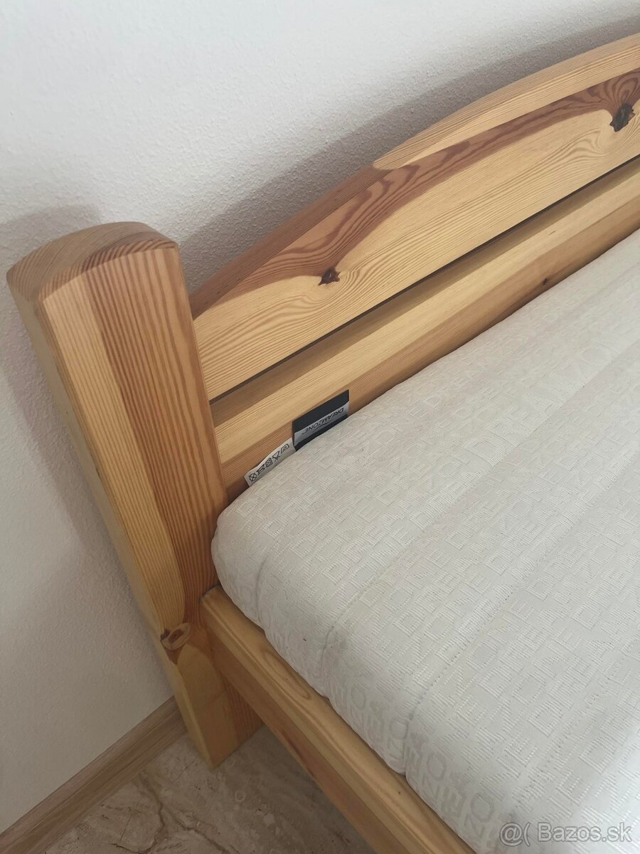 POSTEL 120X200 TAKMER NOVA MASIV