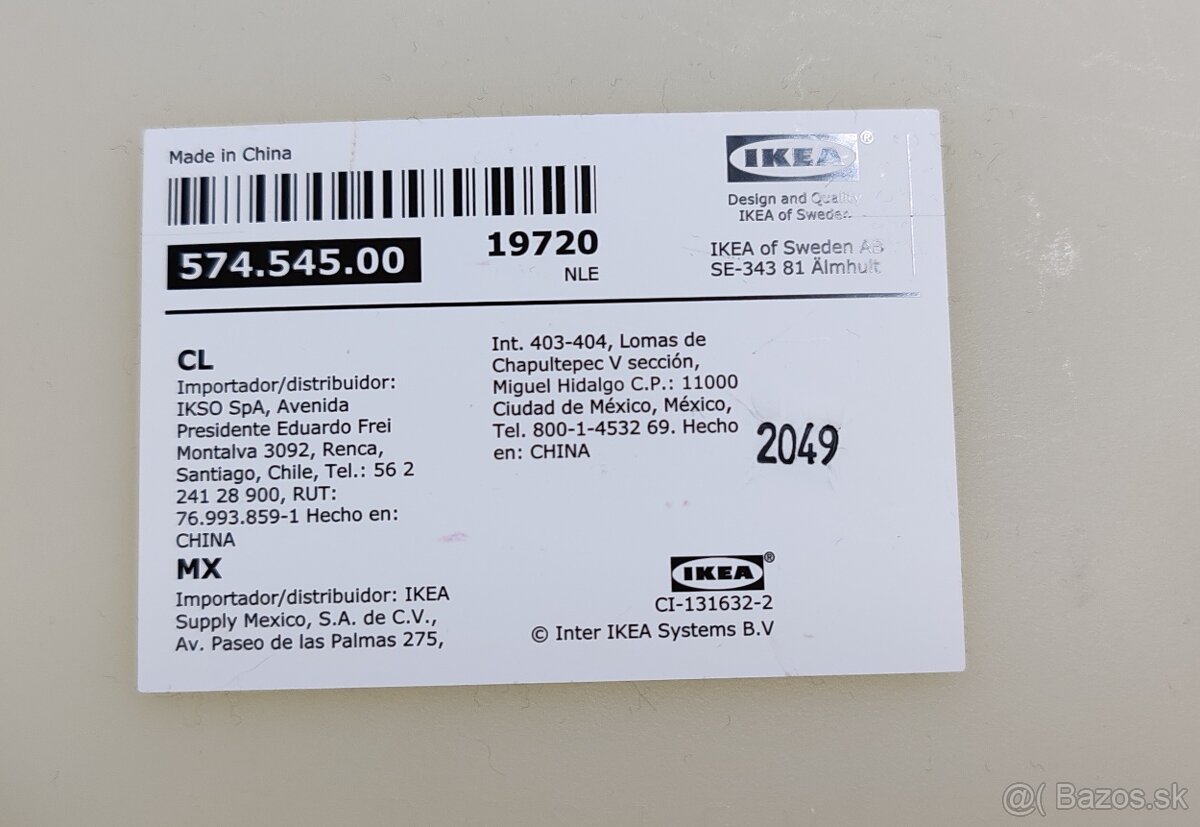 úložné boxy IKEA