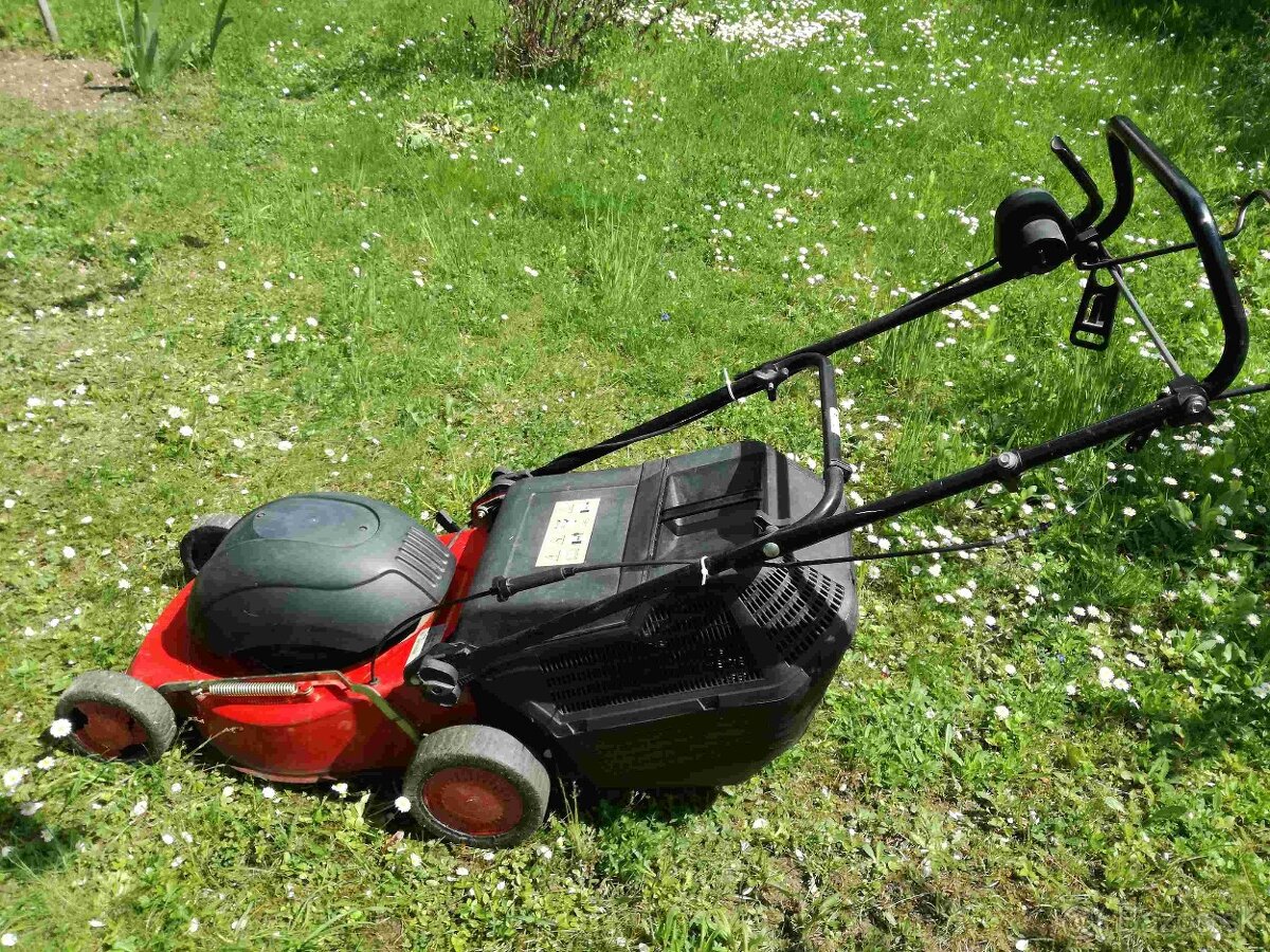 Elektrická kosačka 1,6 kW
