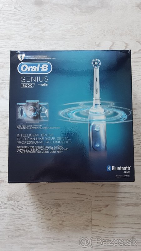 Elektricka kefka Oral-B Genius 8000