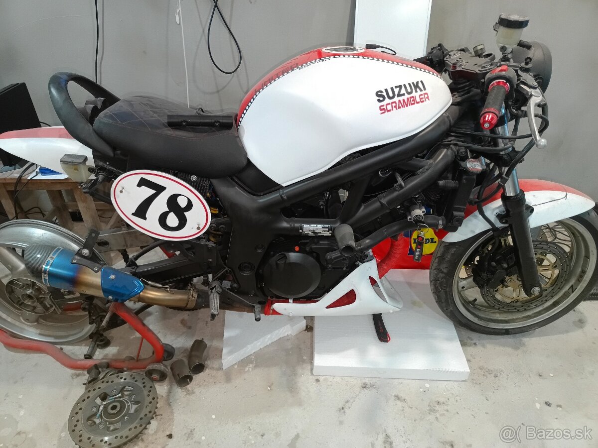 Rozpredám Suzuki SV 650