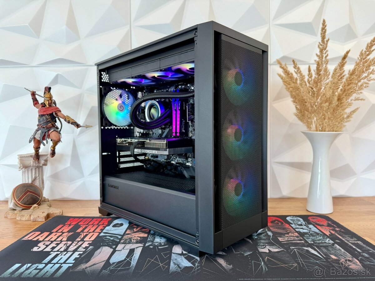 ⭐️ Ryzen 7 9800x3D, RTX 4070 Super 12G, 32GB RAM, 1TB, 850W