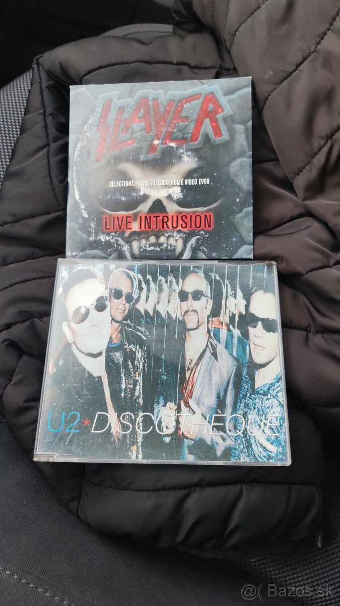 CD Slayer, U2