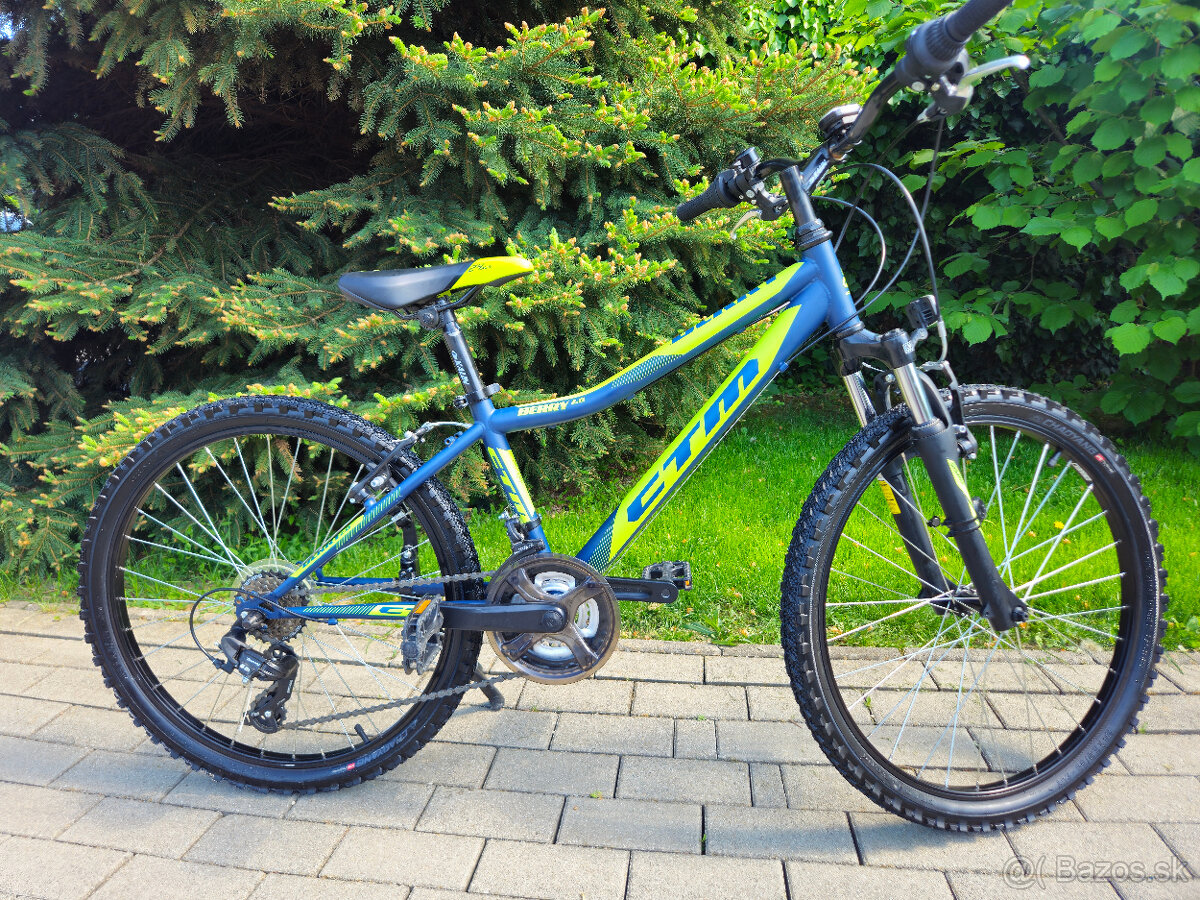 CTM 24" Berry 2.0 juniorský horský bicykel Stav: ÚPLNE NOVÝ