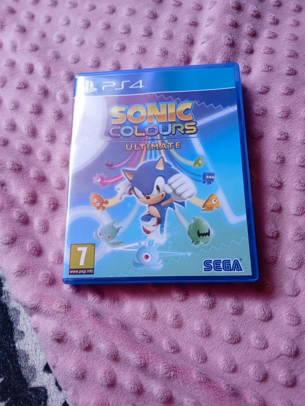 Sonic colours ultimate PS4/PS5