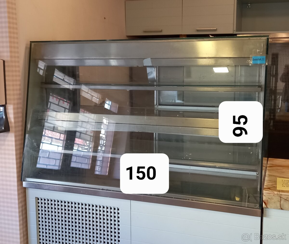Predám chladiacu vitrínu