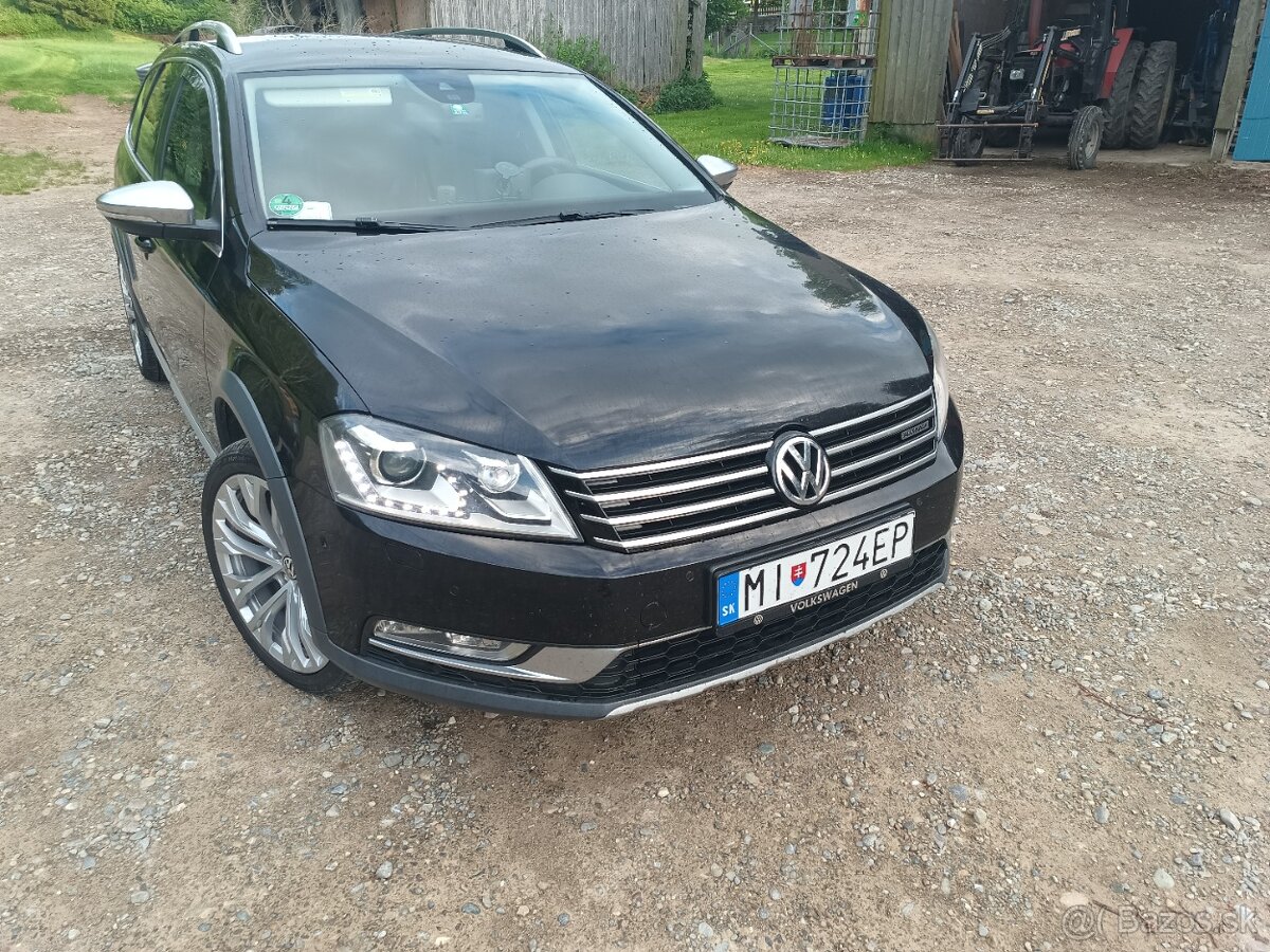 Predám VW Passat Alltrack B7 2013