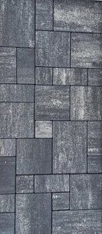 Zámková dlažba 70 m2 / 6 cm
