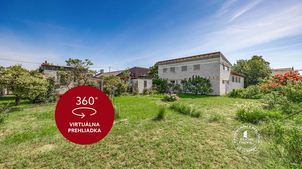 AXIS REAL | Pozemok (1513 m2) s HALOU, BA II PB, Pasienková