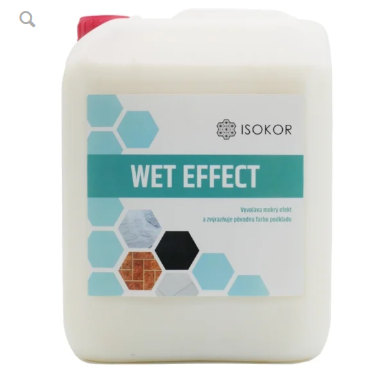 Isokor Wet Effect – Impregnácia s mokrým efektom na zvýrazne