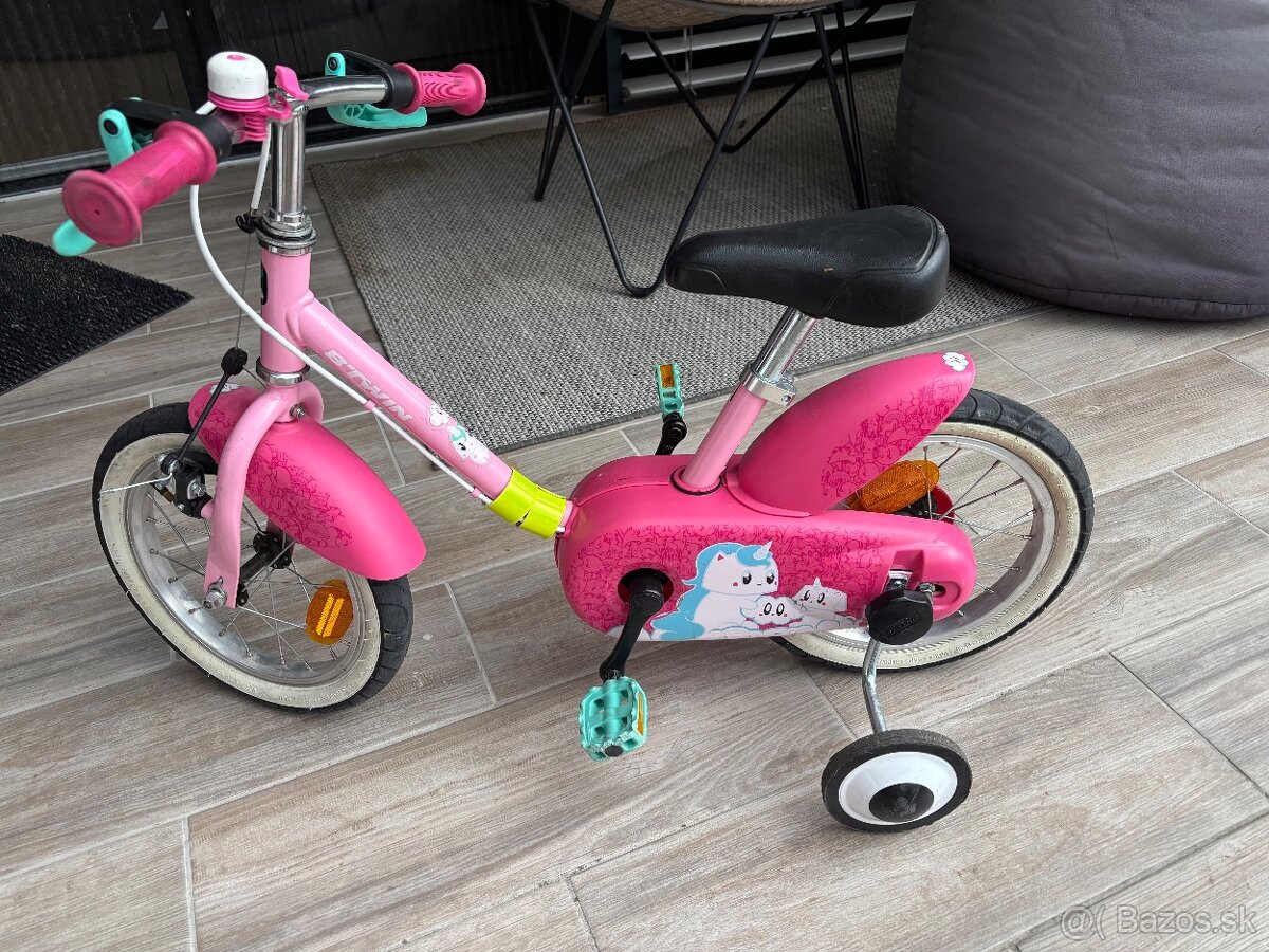 Detsky bicykel decatlon