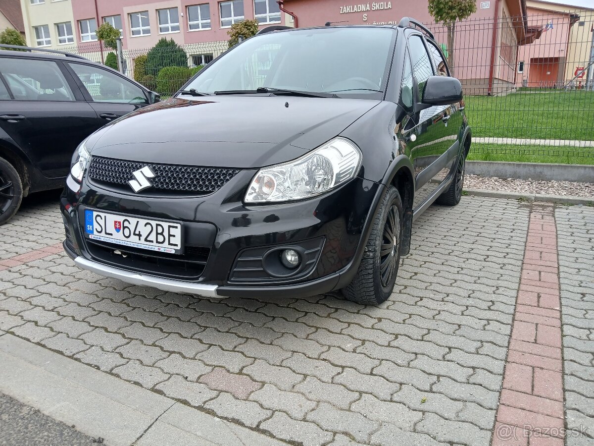 Predám SUZUKI SX4 4x4 1.6 BENZÍN + ťažné zariadenie