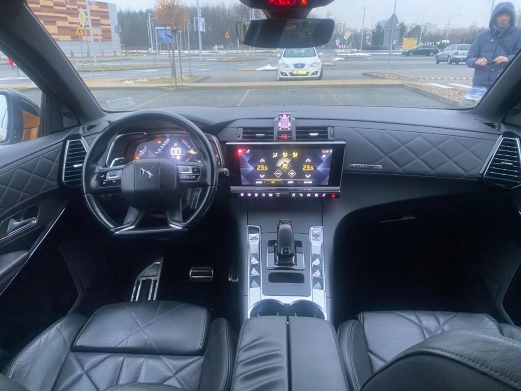 DS 7 MAX výbava RIVOLI 130kw 2019 2,0 HDI.