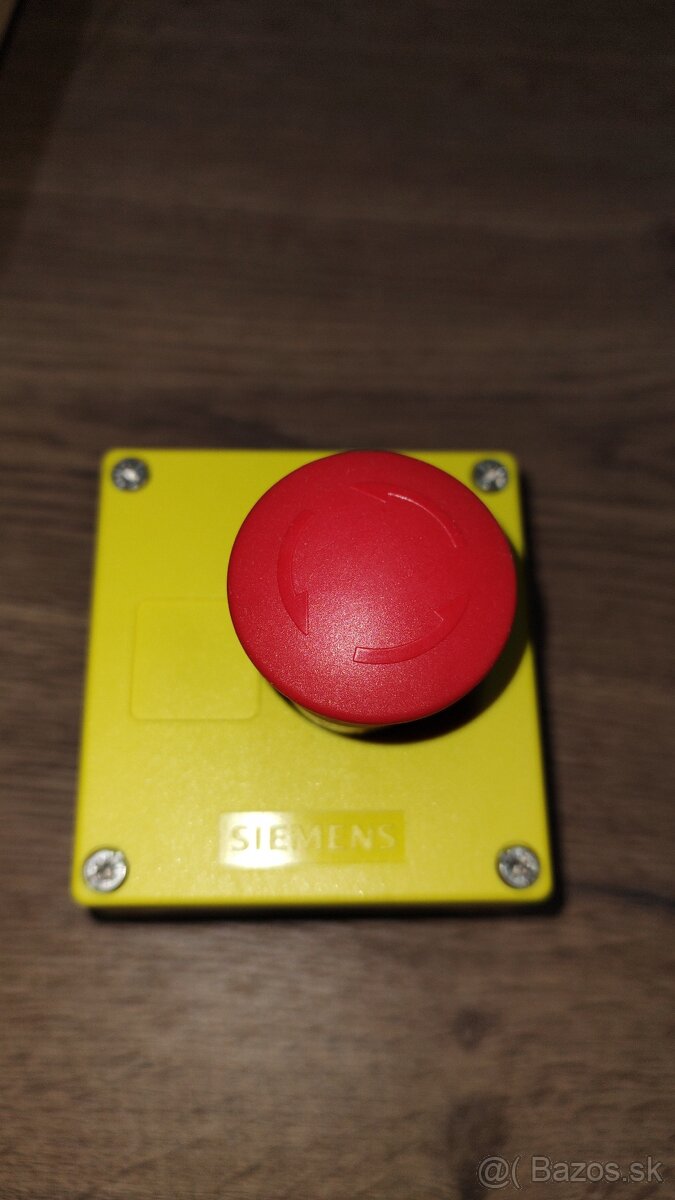 Not aus - Emergency Stop tlačítko