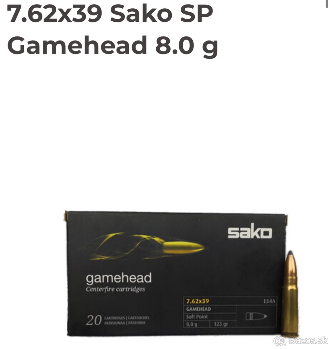 Sako Gamerhed 7.62x39