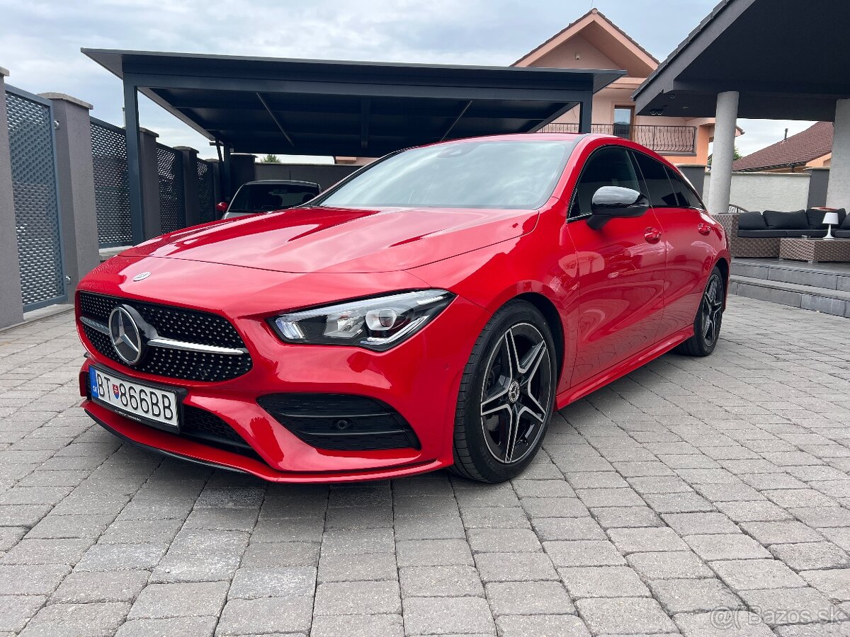 Mercedes Benz CLA SB 180 AMG benzin A/T