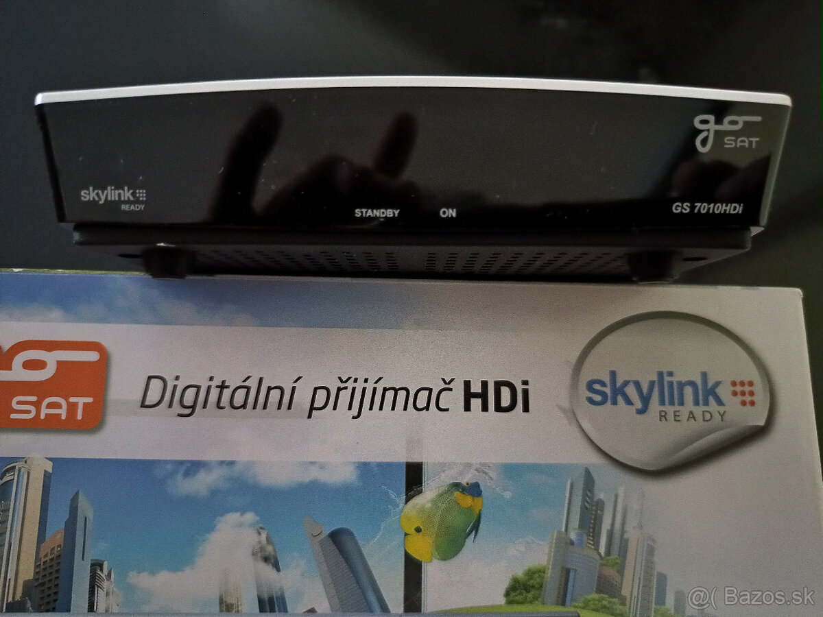 Satelitný prijímač Skylink