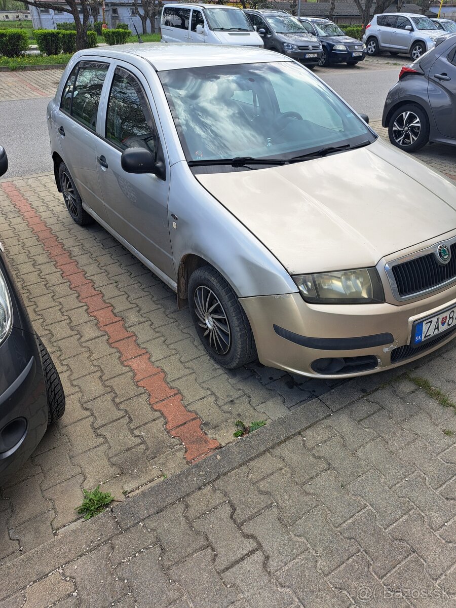 Predám škoda fabia