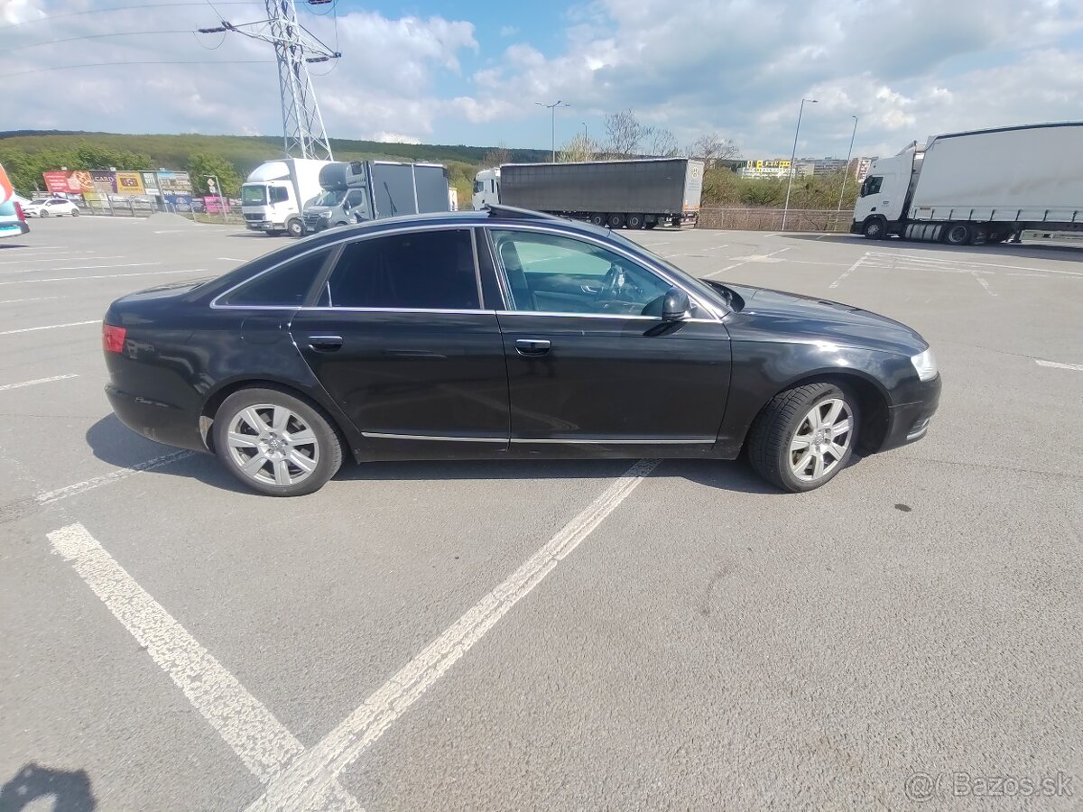 Audi a6 c6 3.0tdi 176kw