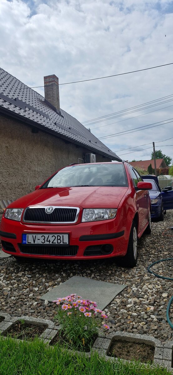 Škoda Fabia 1.2