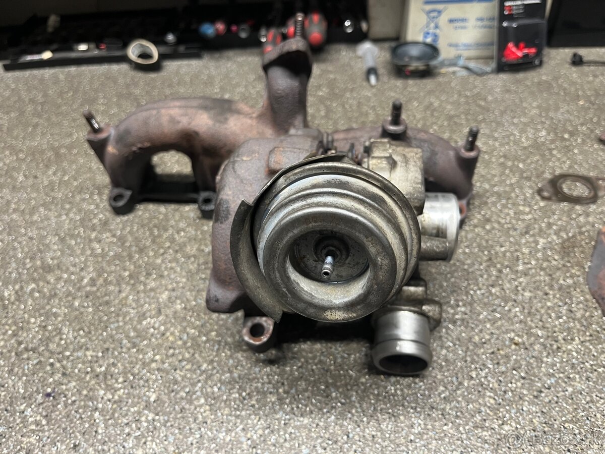 Turbo 1.9TDi 85kw AUY garrett