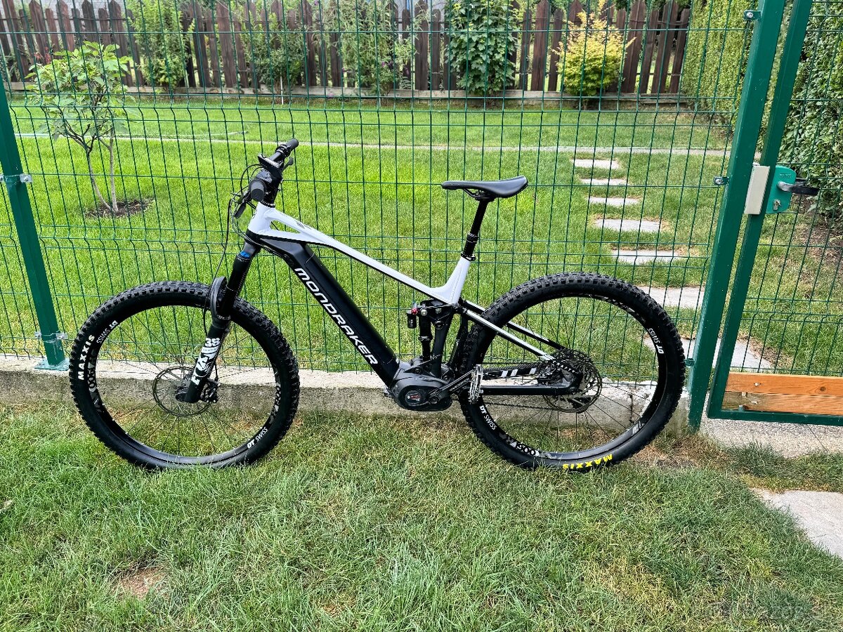 Predam vymenim eBike Mondraker Crafty R + cip na 70km/h