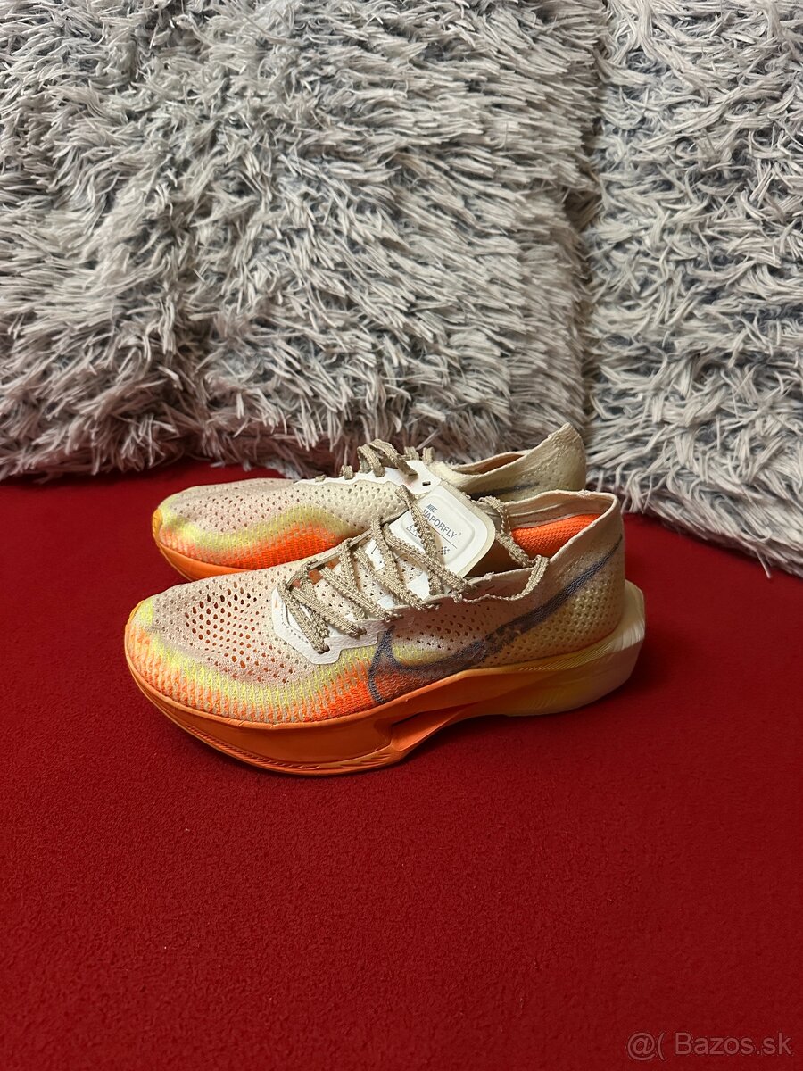 Nike ZoomX Vaporfly Next 3 oranžové [size 38]