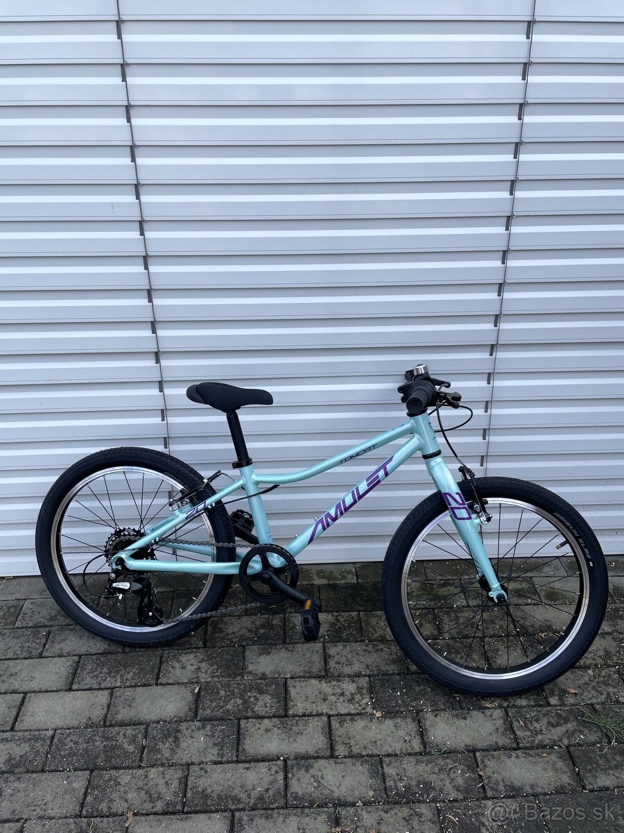 DETSKÉ BICYKLE AMULET, NOVÉ SO ZÁRUKOU