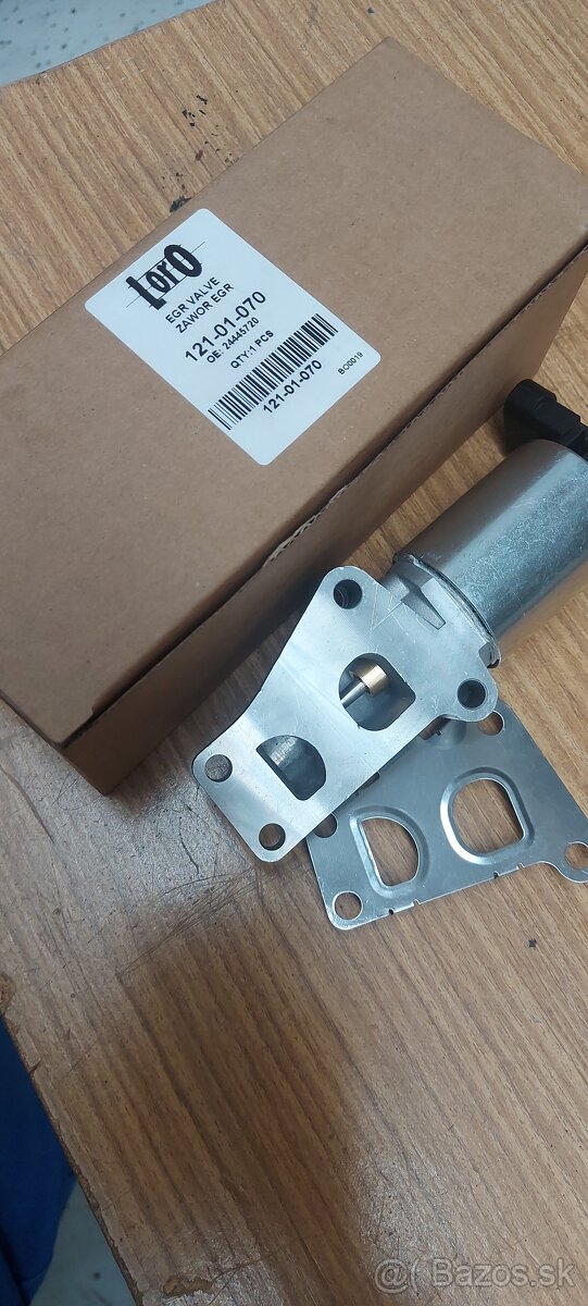 EGR ventil OPEL