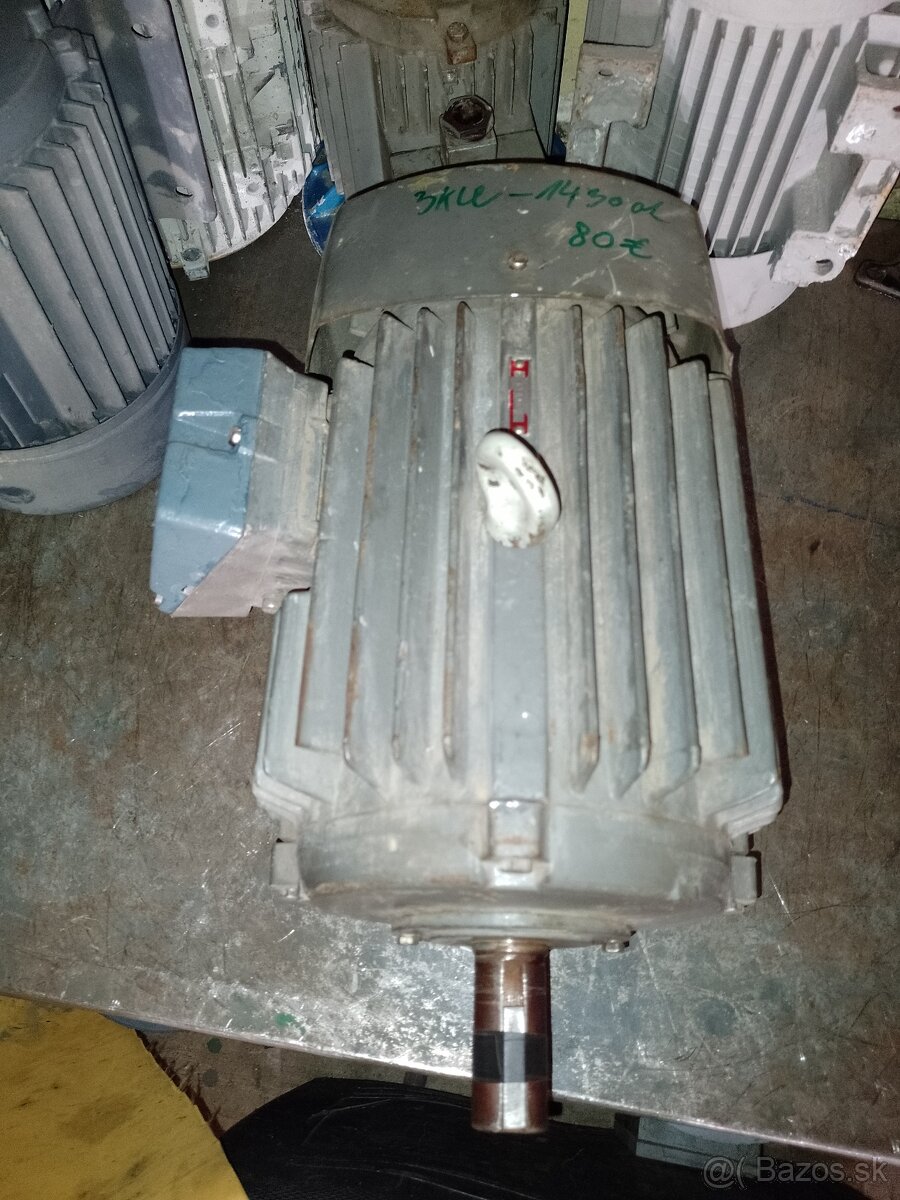 Predam elektromotor 3kw.