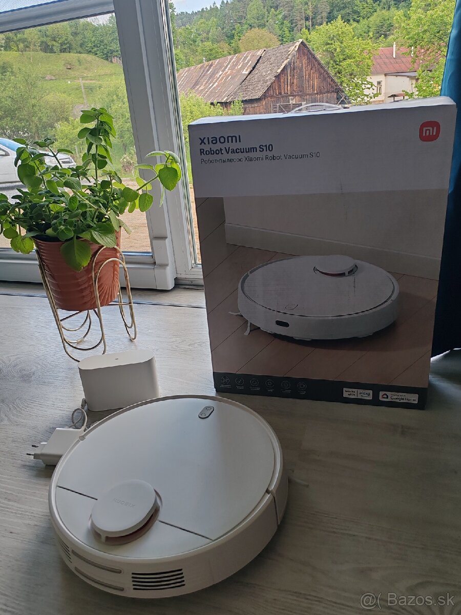 Roboticky vysavac
