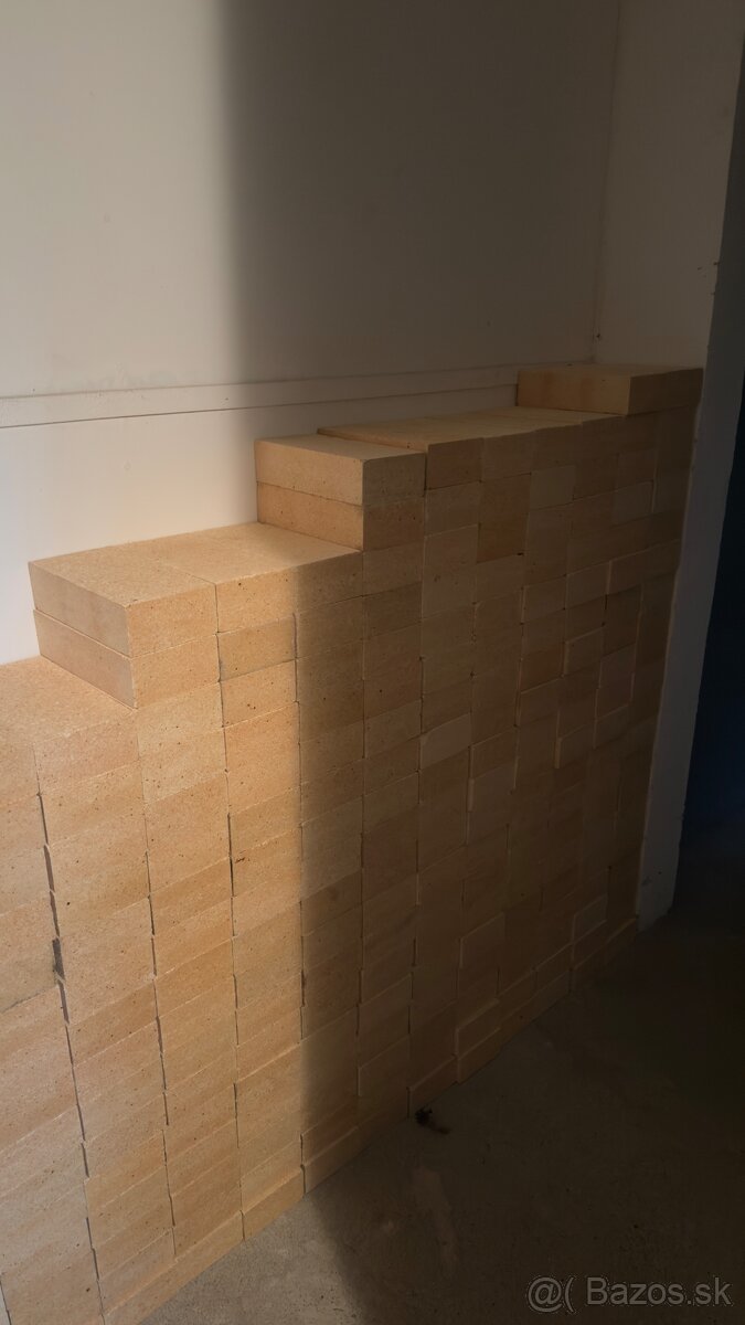 Šamotová tehly C25