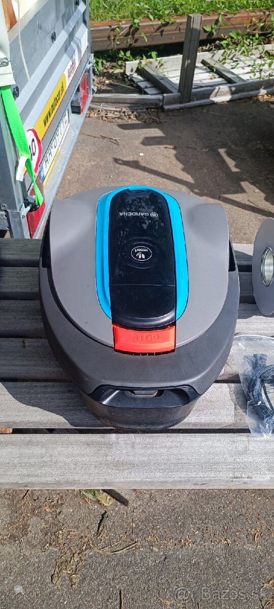 Predám Gardena Smart Sileno City 600