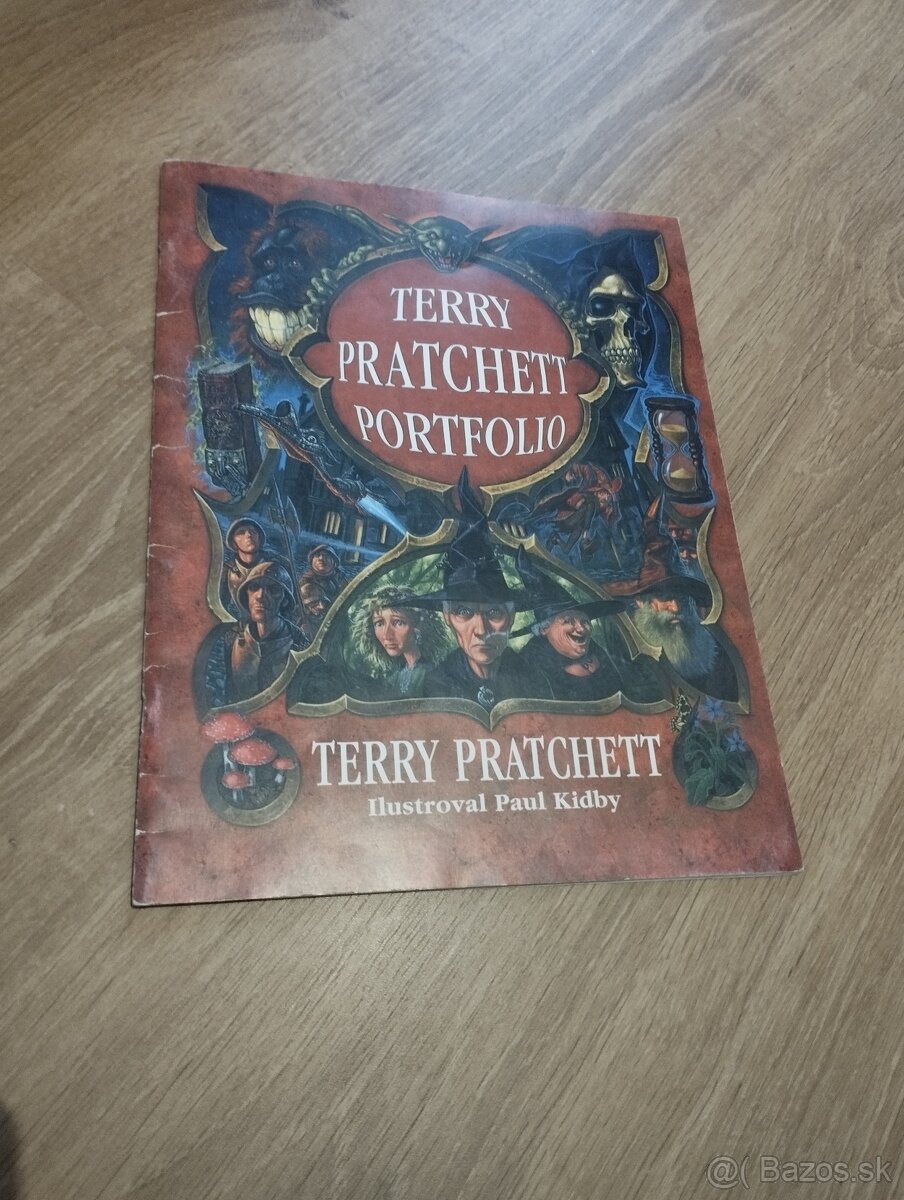 Terry Pratchett Portfolio
