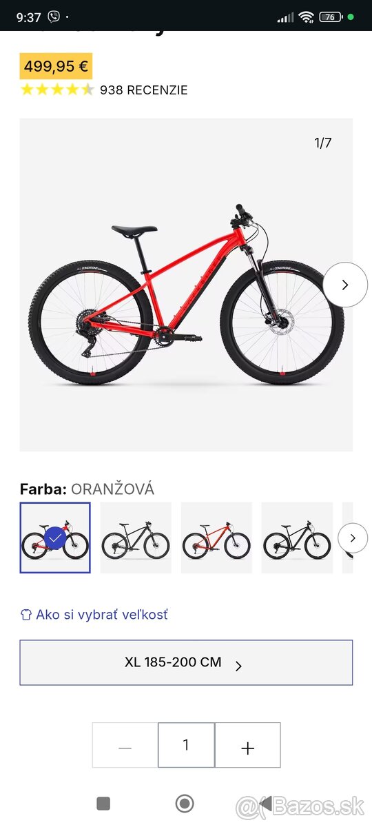 Rockrider 500 expl xl