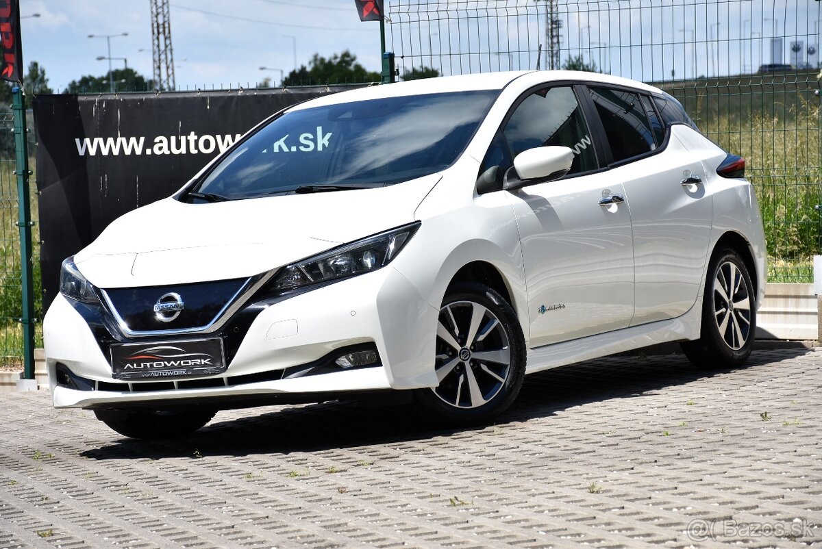 Nissan Leaf 40 kWh