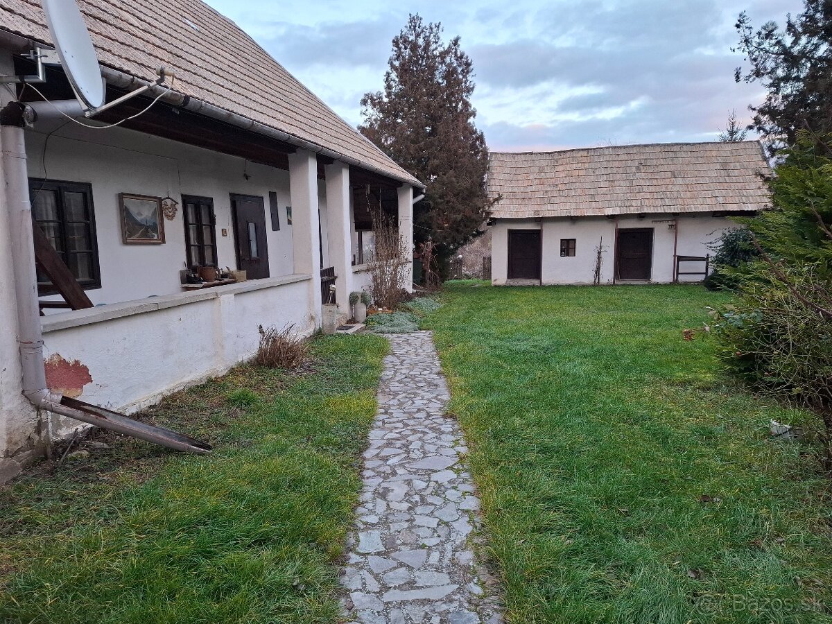 Predáme dom v Tešmaku, okr. Levice
